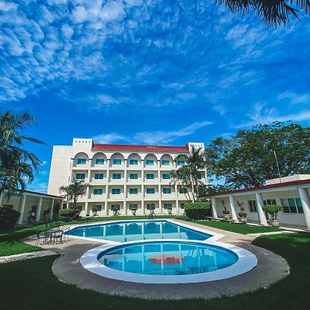 Hotel Gran Tuxtepec Plaza Zewnętrze zdjęcie