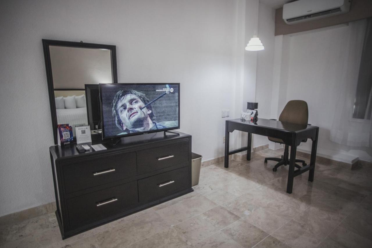 Hotel Gran Tuxtepec Plaza Zewnętrze zdjęcie