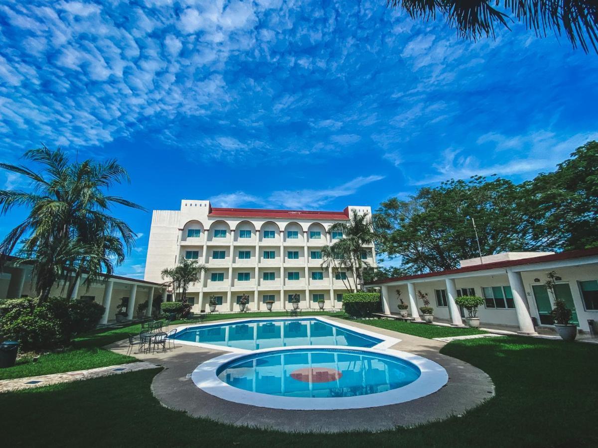 Hotel Gran Tuxtepec Plaza Zewnętrze zdjęcie