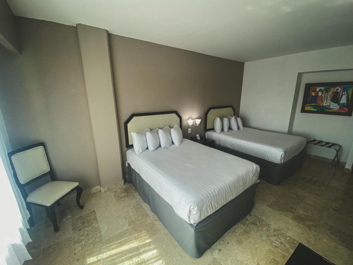 Hotel Gran Tuxtepec Plaza Zewnętrze zdjęcie