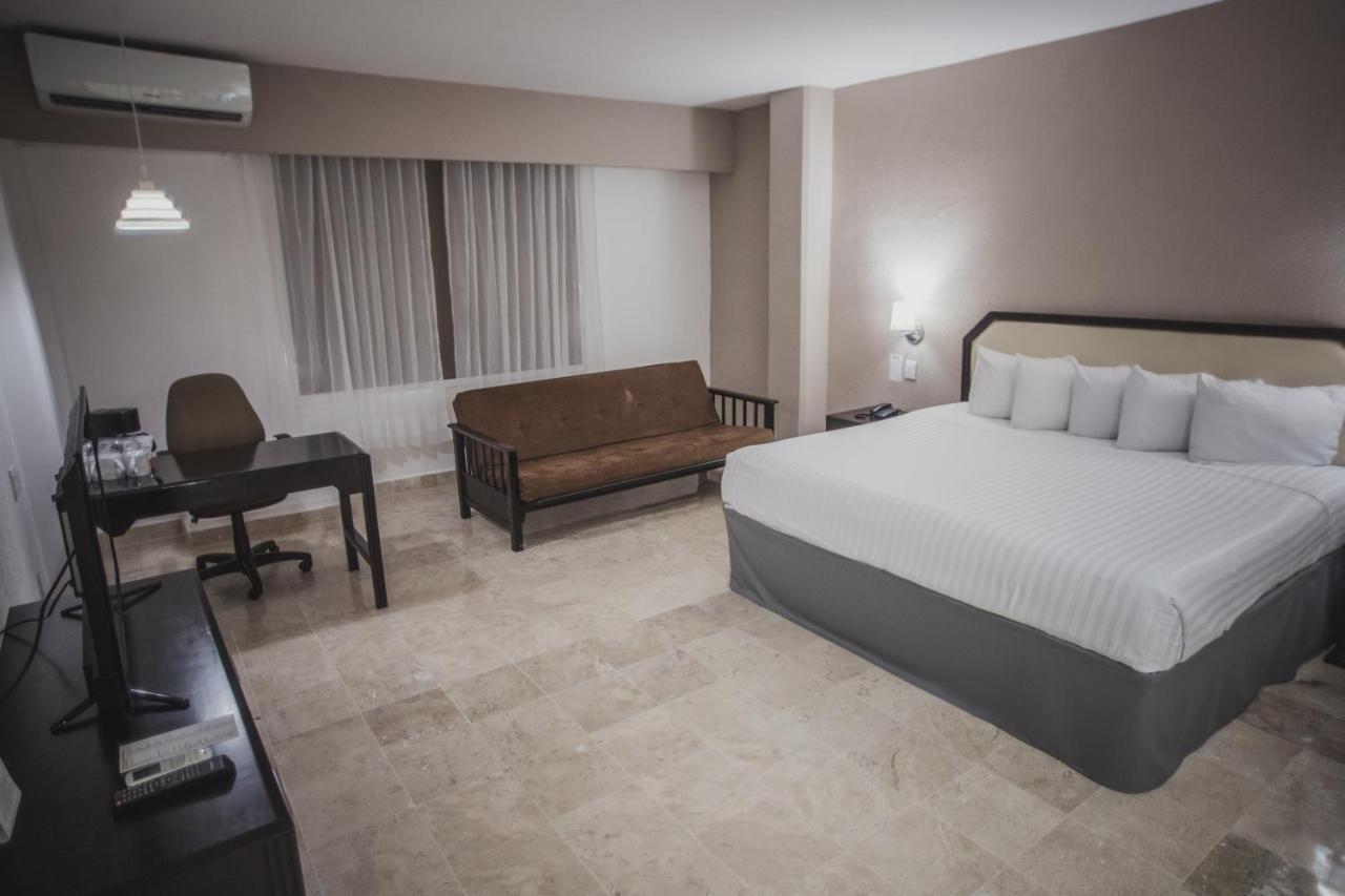 Hotel Gran Tuxtepec Plaza Zewnętrze zdjęcie