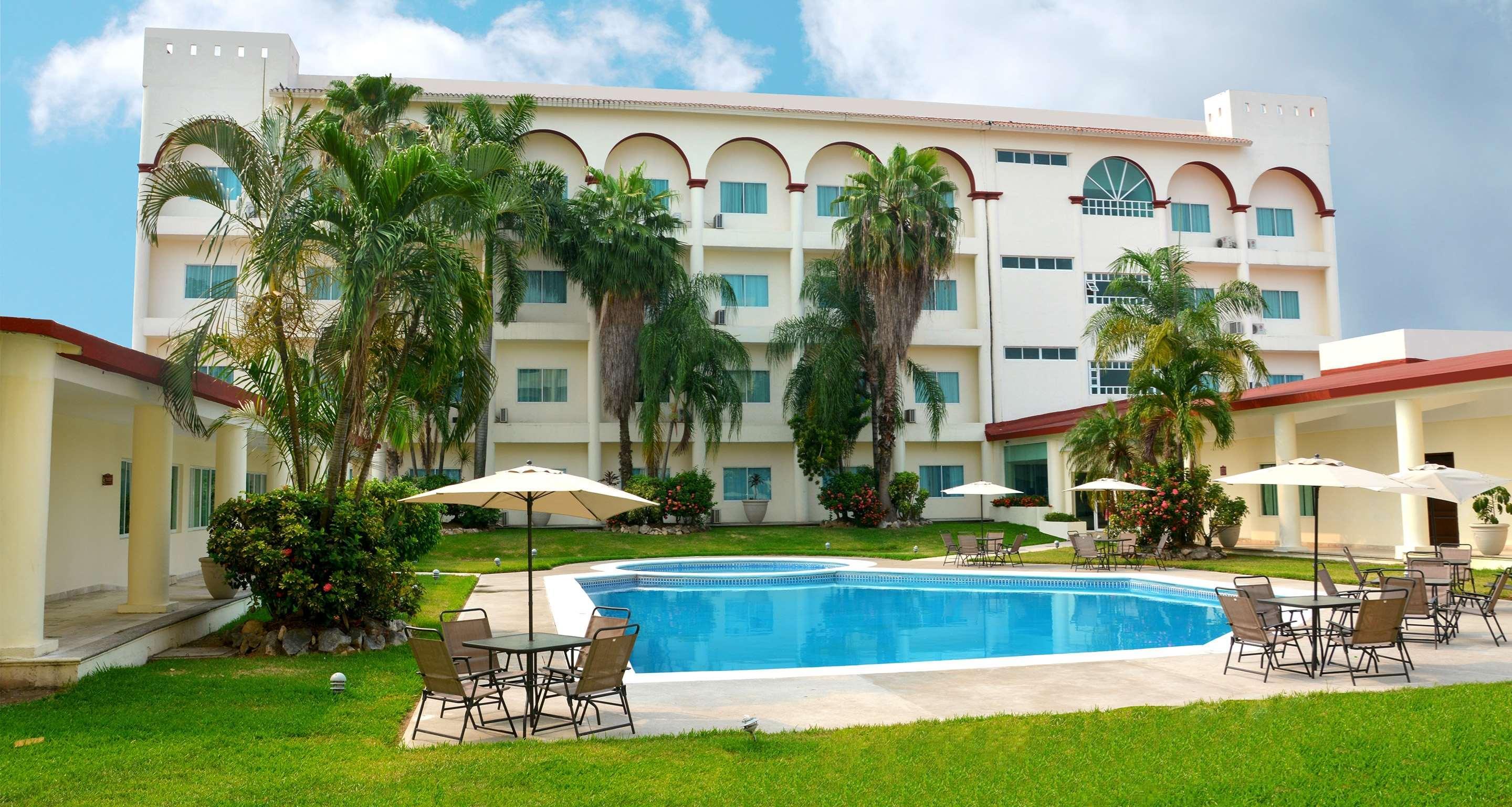 Hotel Gran Tuxtepec Plaza Zewnętrze zdjęcie