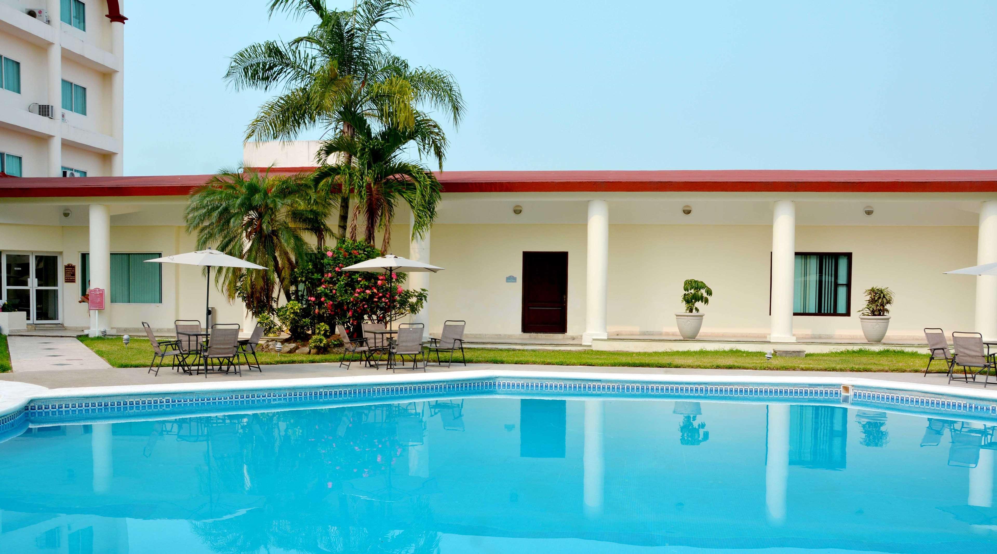 Hotel Gran Tuxtepec Plaza Zewnętrze zdjęcie
