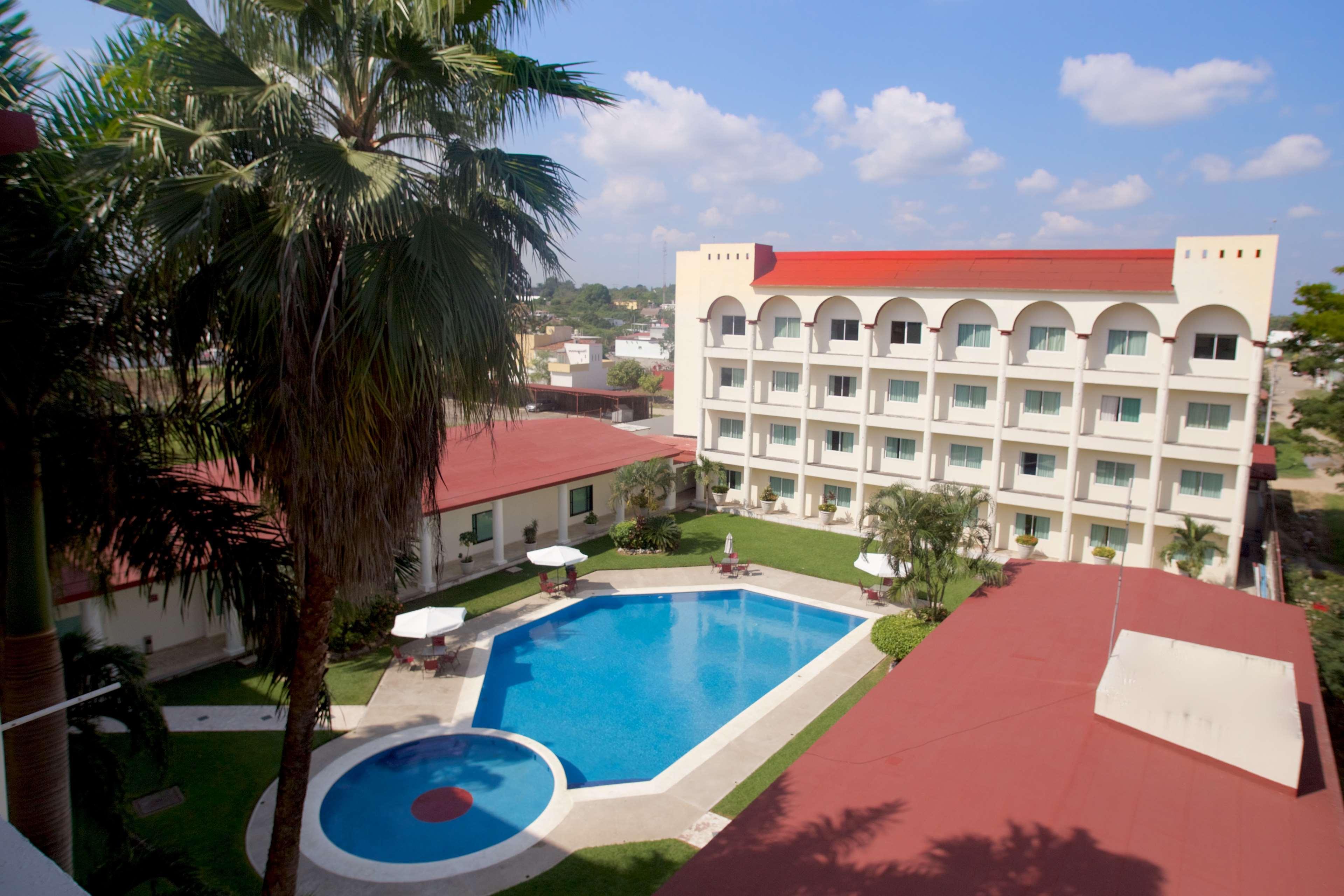 Hotel Gran Tuxtepec Plaza Zewnętrze zdjęcie