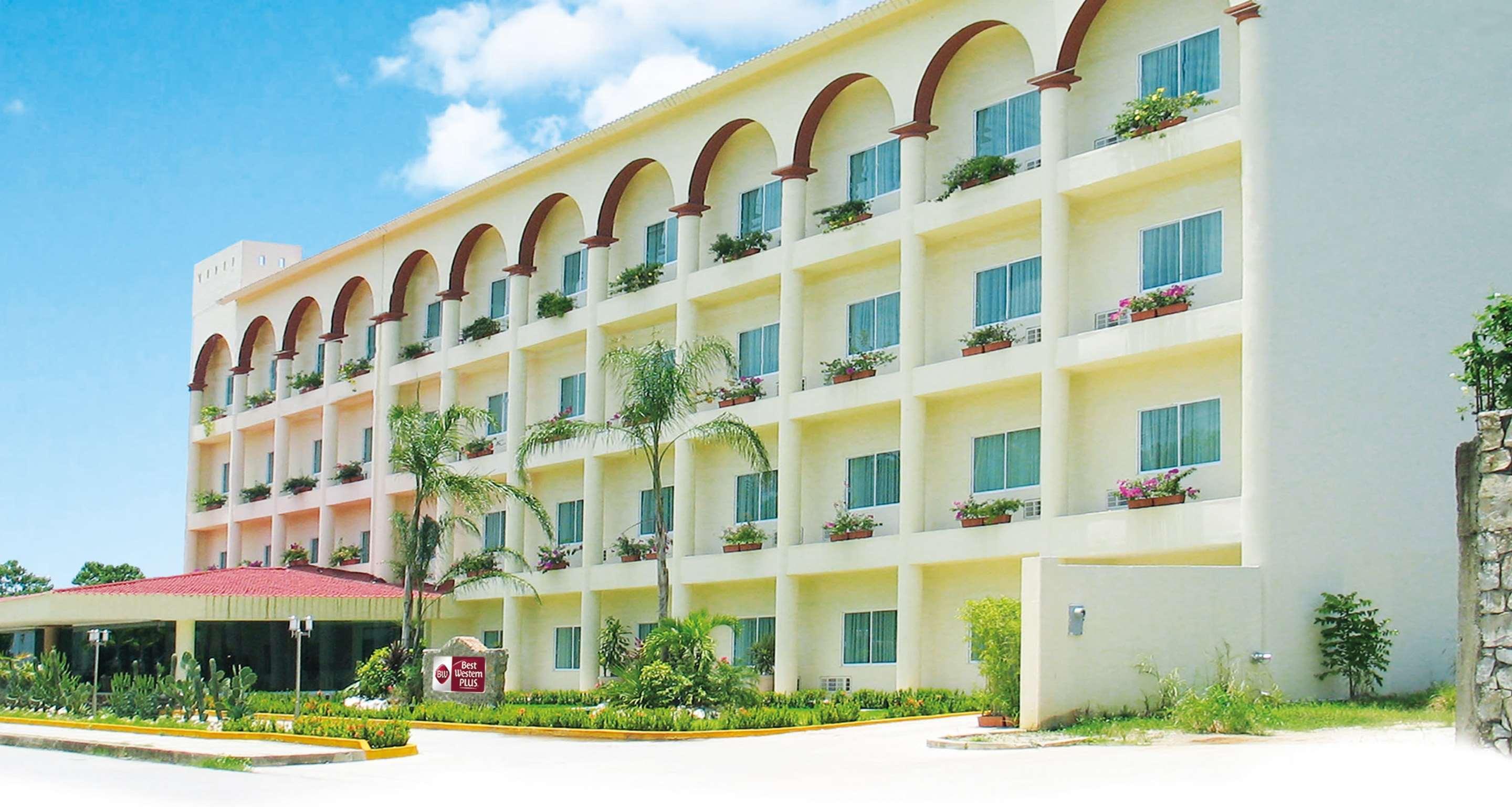 Hotel Gran Tuxtepec Plaza Zewnętrze zdjęcie