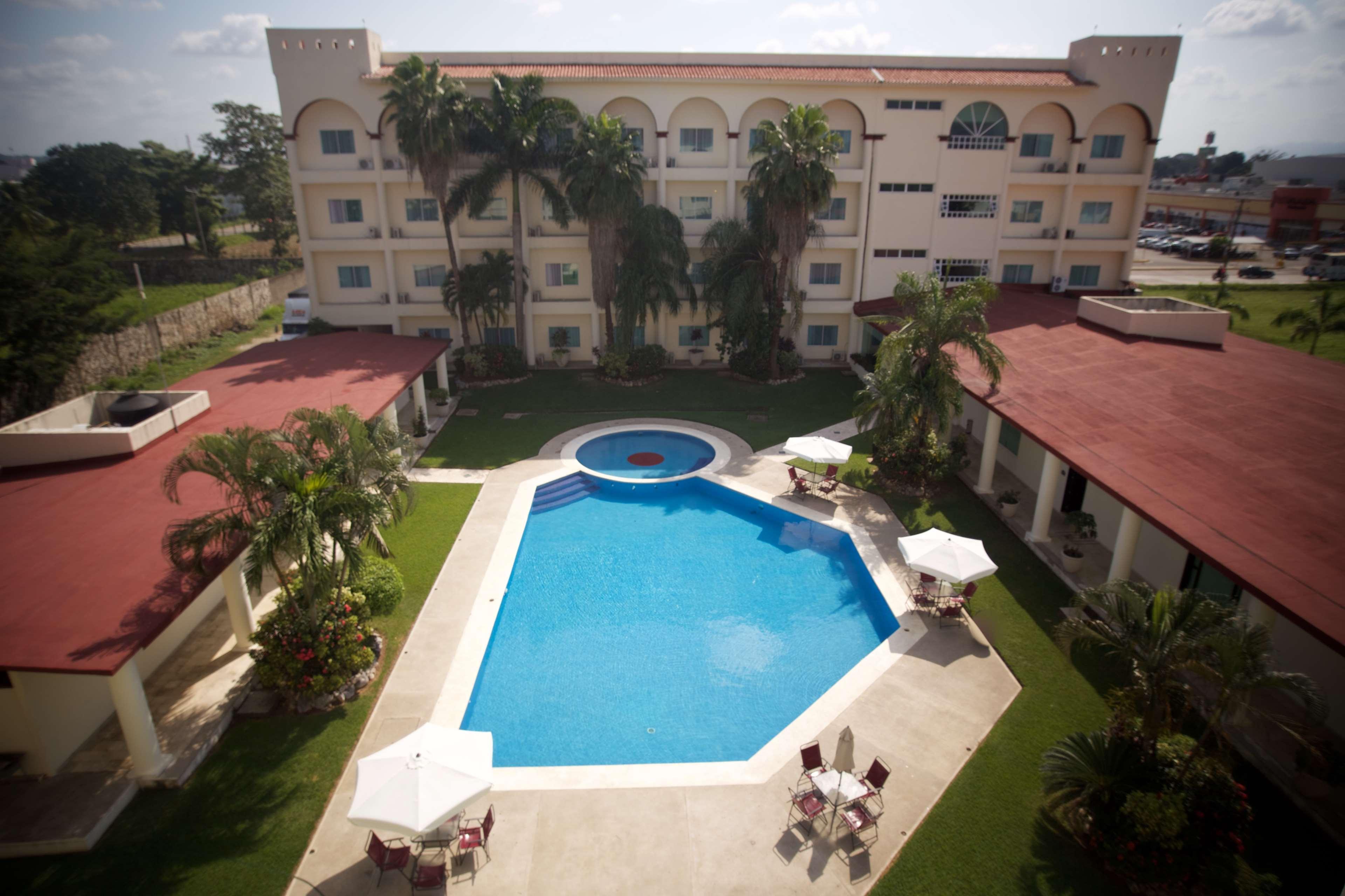 Hotel Gran Tuxtepec Plaza Zewnętrze zdjęcie